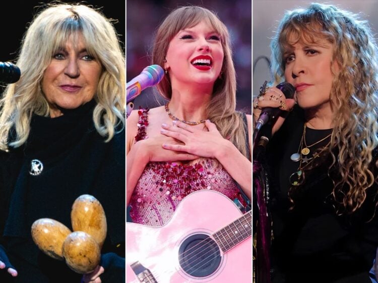Christine McVie - Taylor Swift - Stevie Nicks - Far Out Magazine