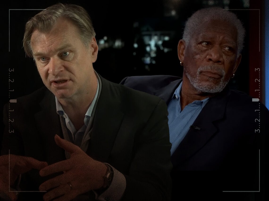 Christopher Nolan - Morgan Freeman - Split
