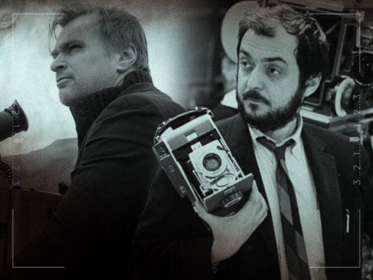 Christopher Nolan - Stanley Kubrick - Split
