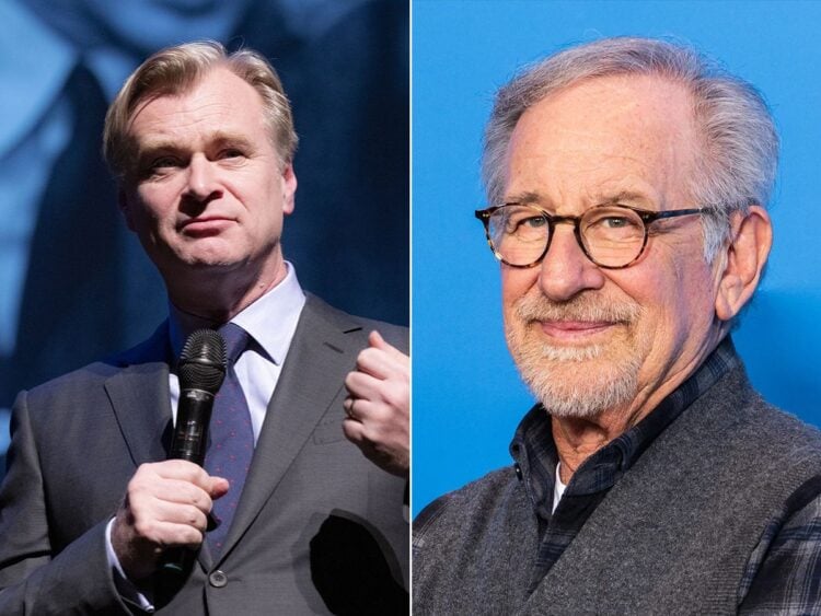 Christopher Nolan - Steven Spielberg - Far Out Magazine