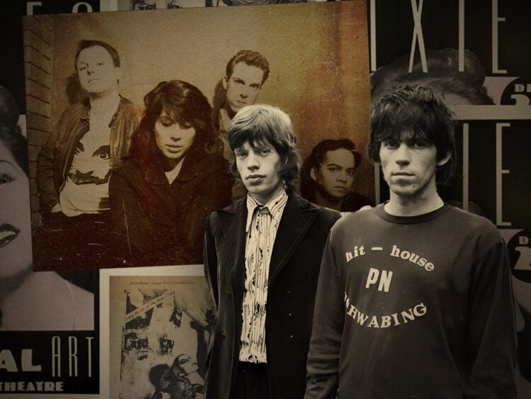 College radio and remaining quirky- How The Rolling Stones led to the sound of the Pixies