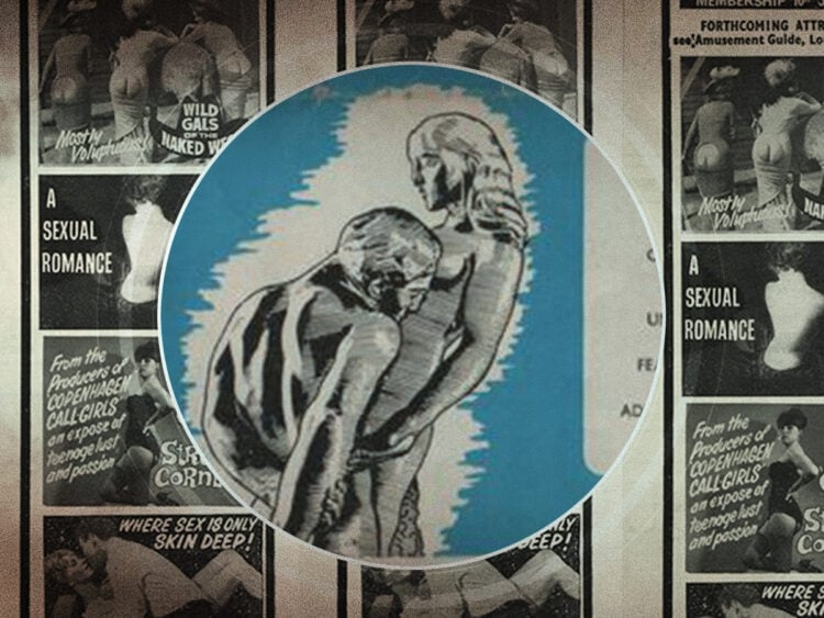 Compton Cinema Club- the film society that specialised in the uncensored, illicit, and banned
