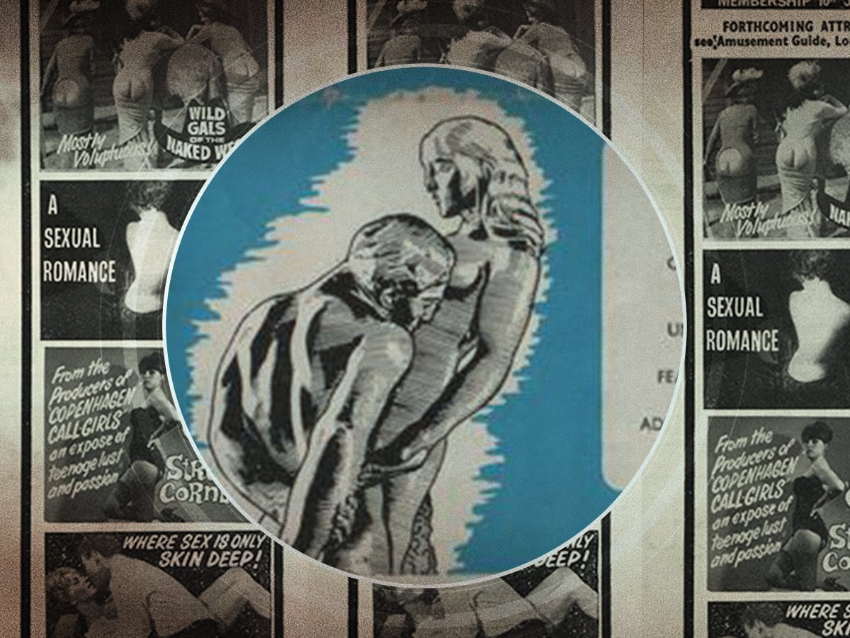 Compton Cinema Club: the London film society that specialised in uncensored, illicit, and banned movies