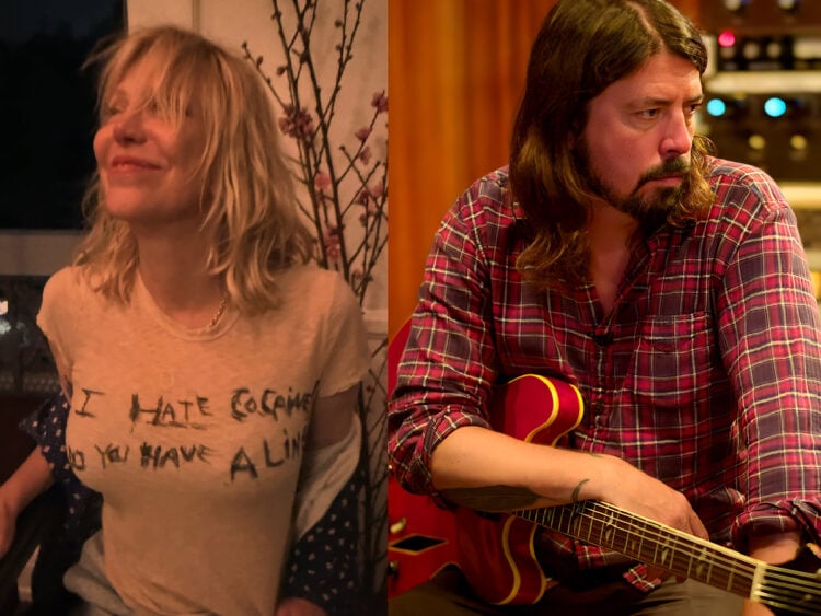 Courtney Love - Dave Grohl - 2026 - Split