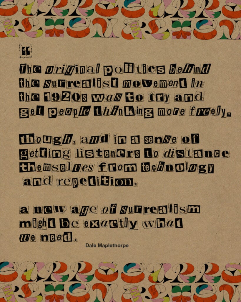 Dada's home- It's time to welcome in a new age of surrealism -