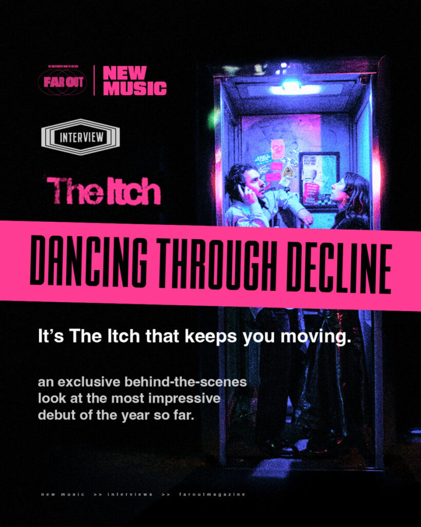 Dancing through decline- It’s The Itch that keeps you moving