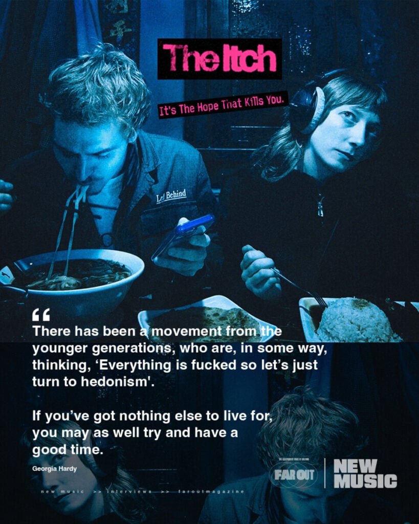 Dancing through decline- It’s The Itch that keeps you moving