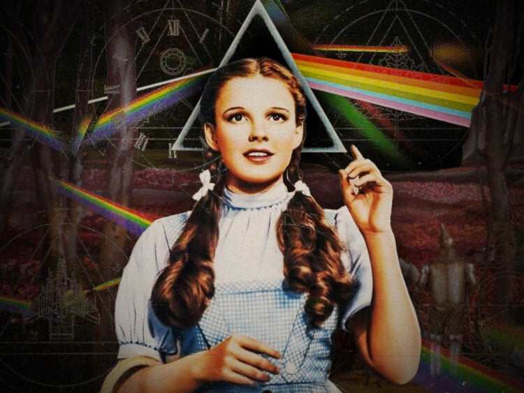 Dark Side of the Rainbow The story of Pink Floyd meets The Wizard of Oz