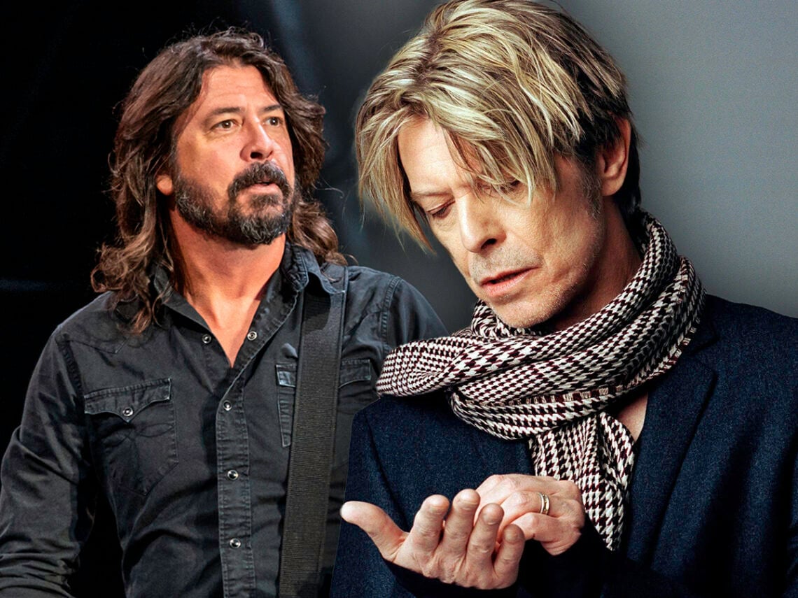 Dave Grohl - David Bowie - Split - 2026