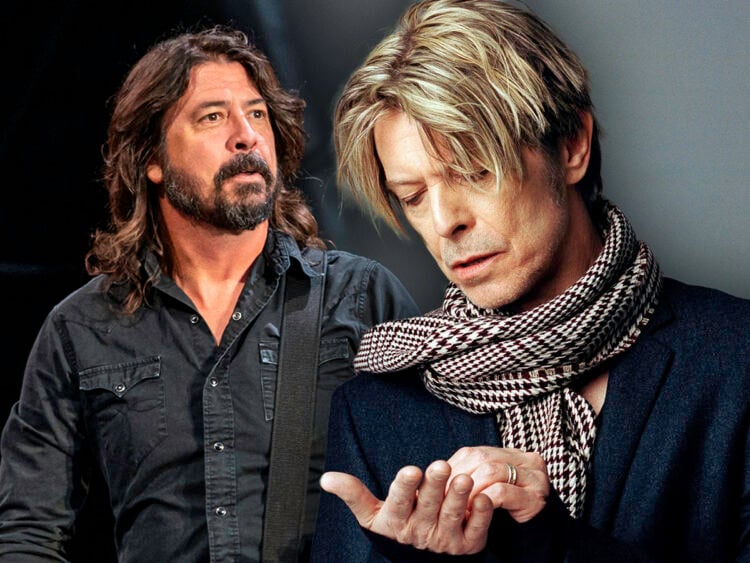 Dave Grohl - David Bowie - Split - 2026