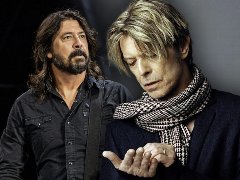 Dave Grohl - David Bowie - Split - 2026