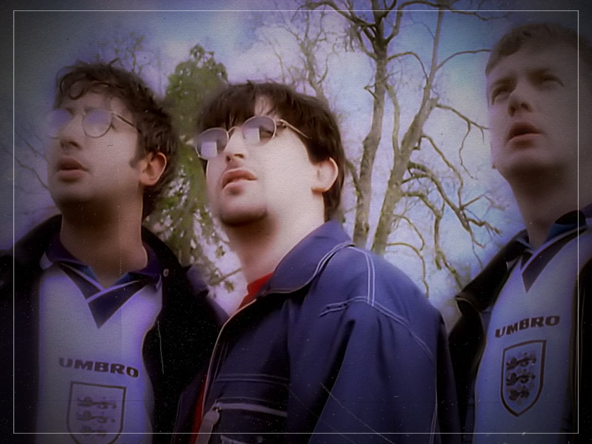 David Baddiel, Frank Skinner and the Lightning Seeds - 1996