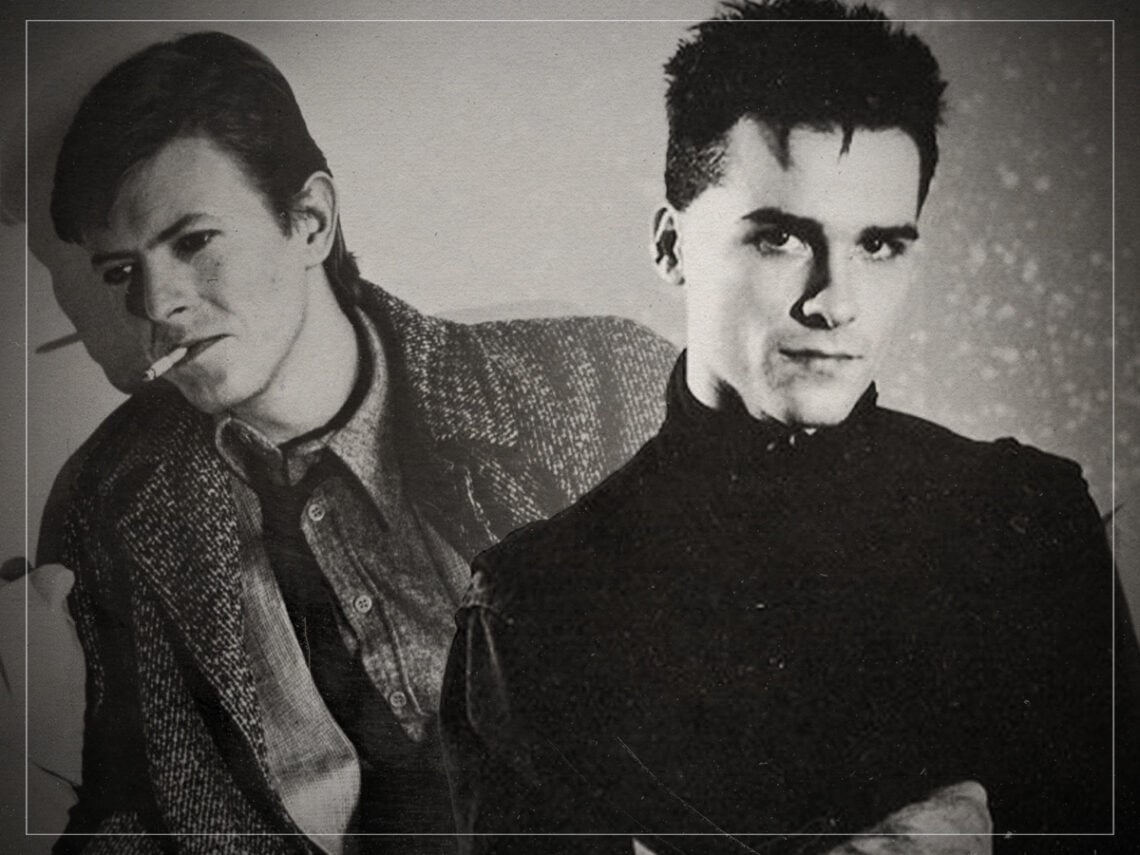 David Bowie - Al Jourgensen - Split