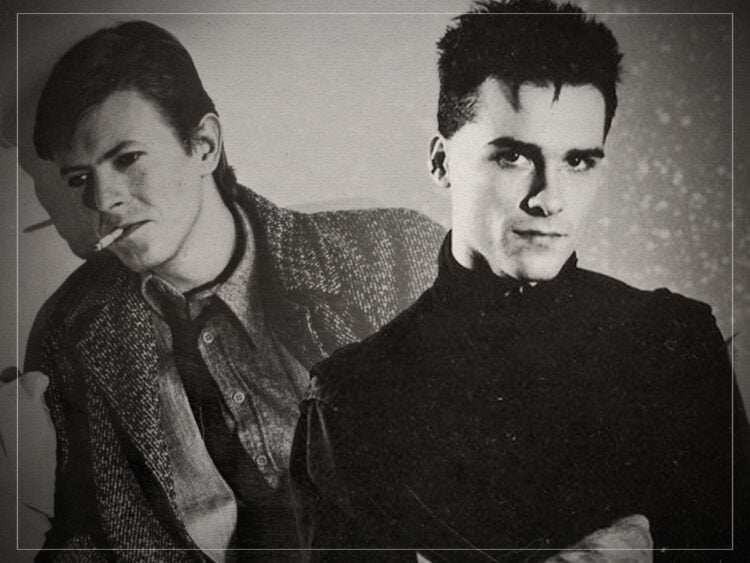 David Bowie - Al Jourgensen - Split