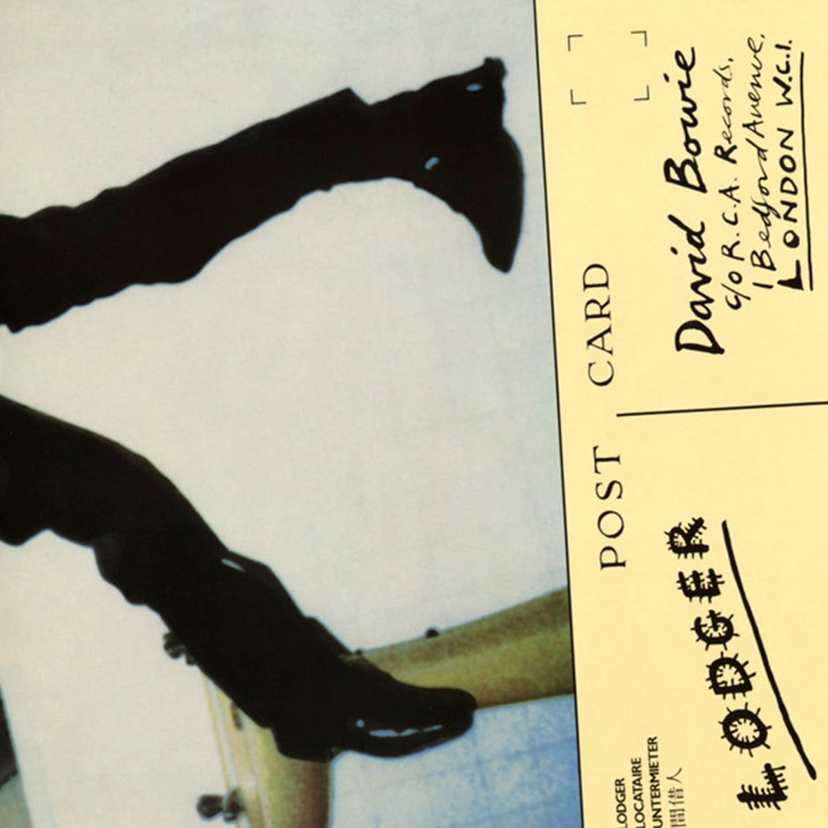 David Bowie - Lodger - 1979