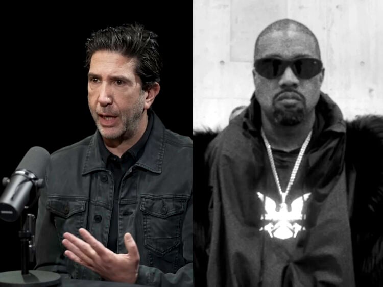 David Schwimmer - Kanye West - Split - 2026 -