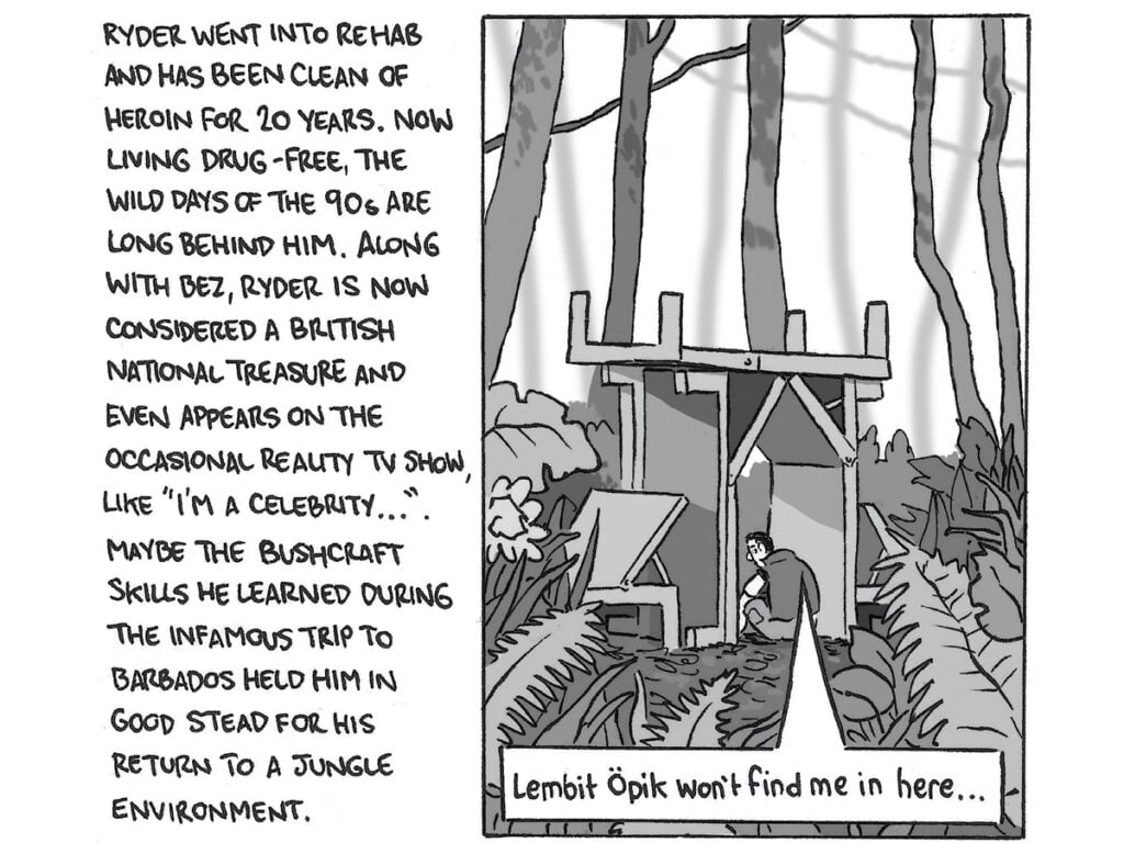 David Squires - Happy Mondays - Barbados - 2026