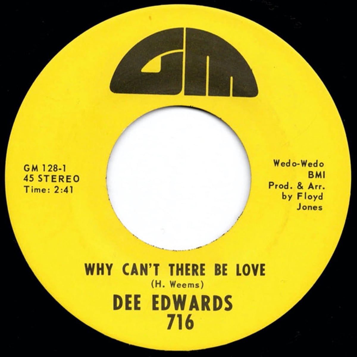Dee Edwards - Why Can’t There Be Love - 1971