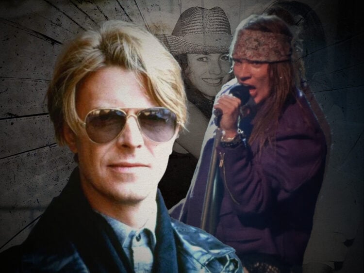 Did Axl Rose and David Bowie come to blows over Erin Everly?