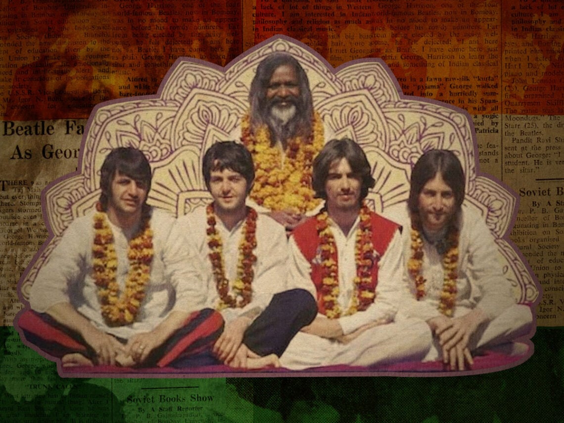 Did The Beatles' trip to India derail the whole counterculture movement?