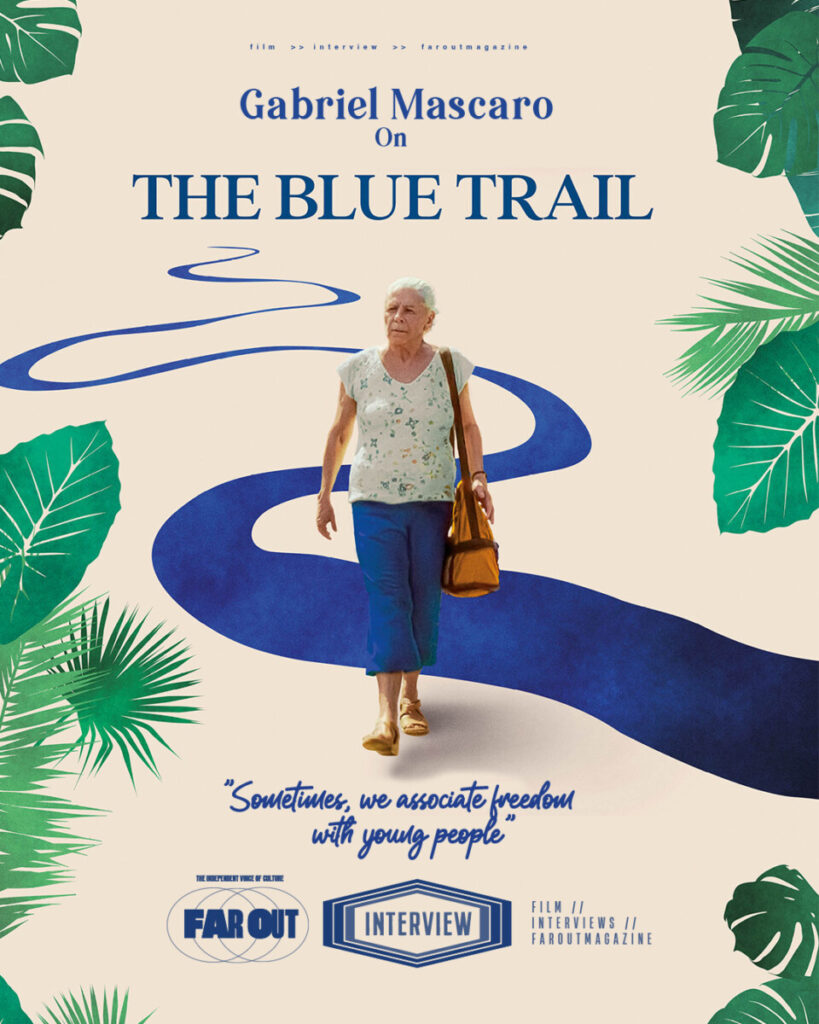 Director Gabriel Mascaro on challenging stereotypes in 'The Blue Trail'- Sometimes, we associate freedom with young people - Far Out Magazine 01