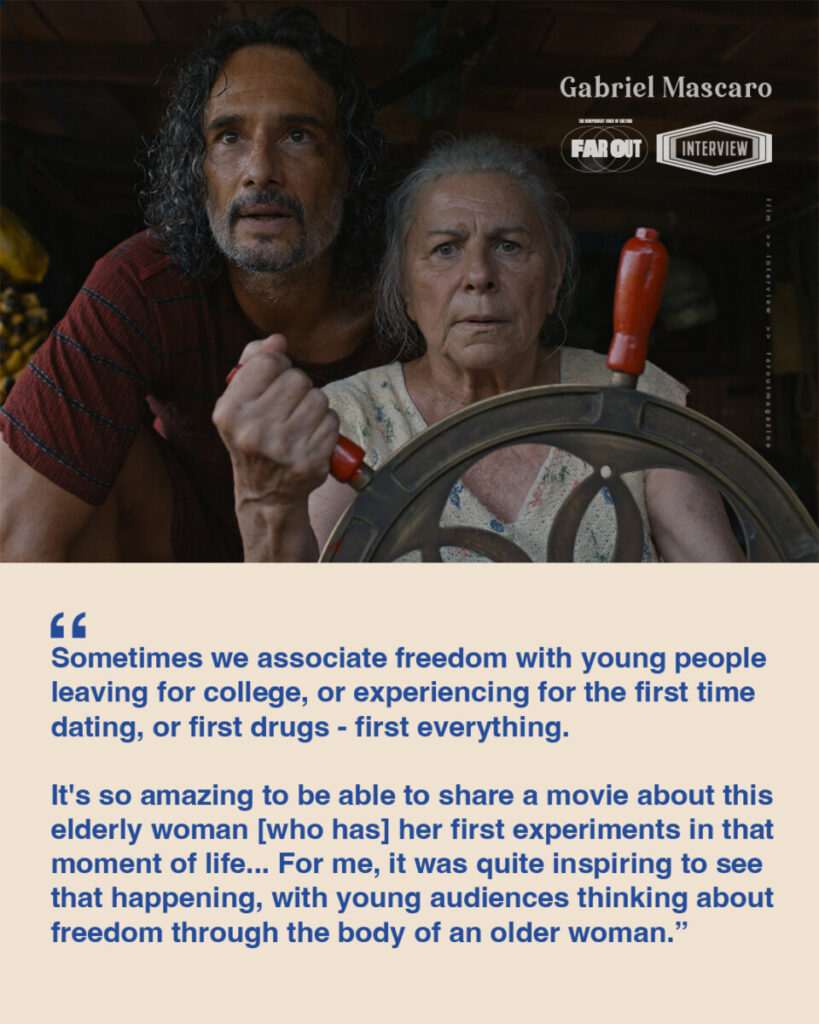 Director Gabriel Mascaro on challenging stereotypes in 'The Blue Trail'- Sometimes, we associate freedom with young people