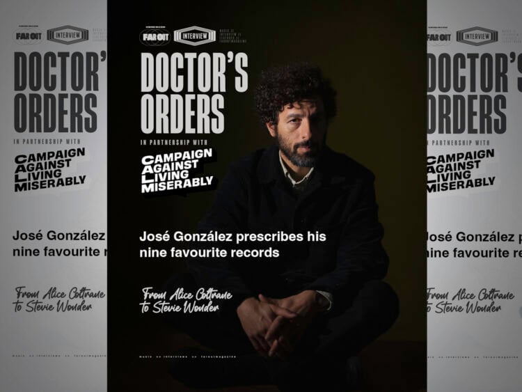Doctor’s Orders- José González prescribes his nine favourite records