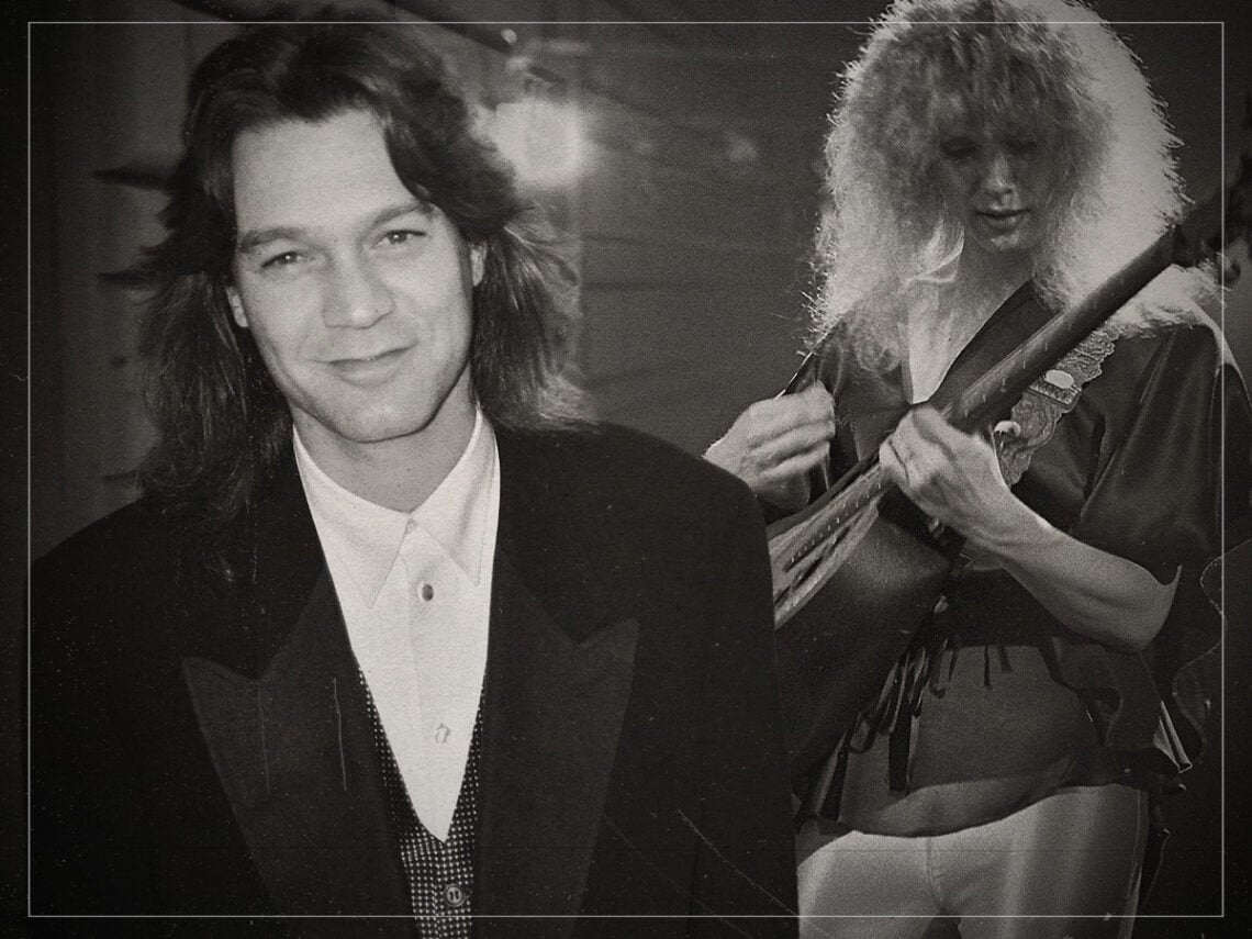 Eddie Van Halen - Nancy Wilson - Split