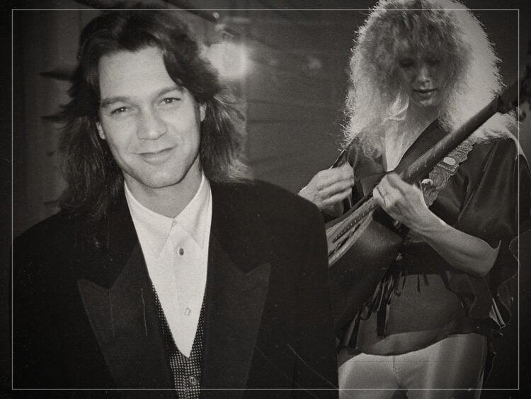 Eddie Van Halen - Nancy Wilson - Split