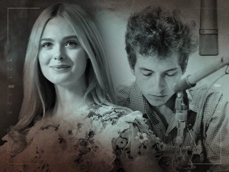 Elle Fanning - Bob Dylan - Split