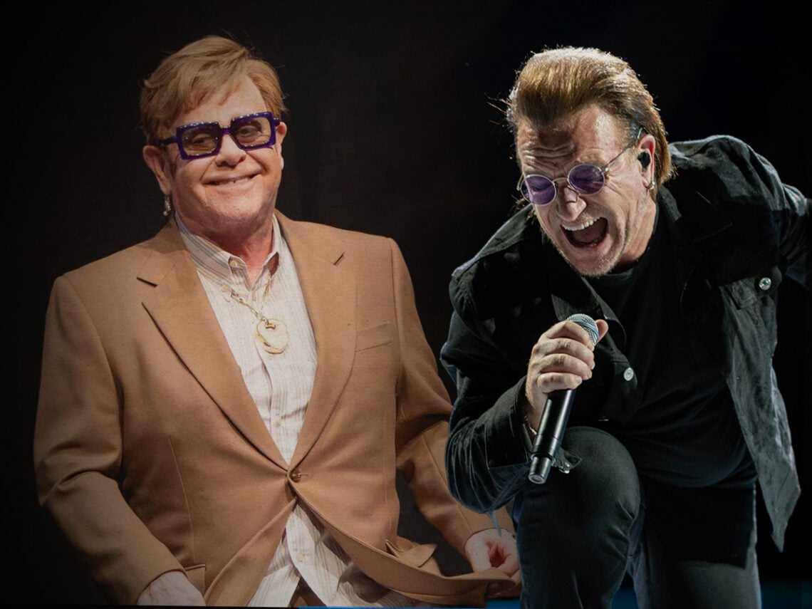 Elton John - Bono - Split - 2026 -