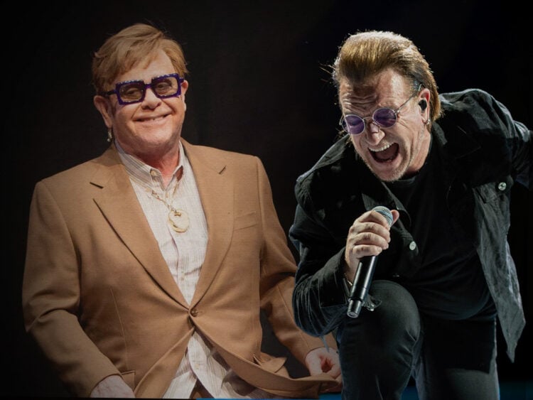 Elton John - Bono - Split - 2026 -