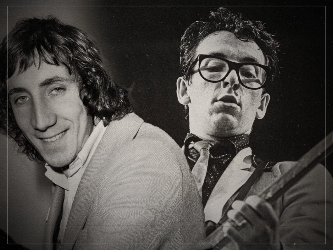 Elvis Costello - The Who - Pete Townshend - Split