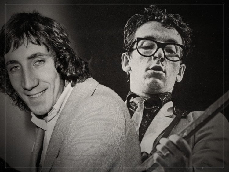 Elvis Costello - The Who - Pete Townshend - Split