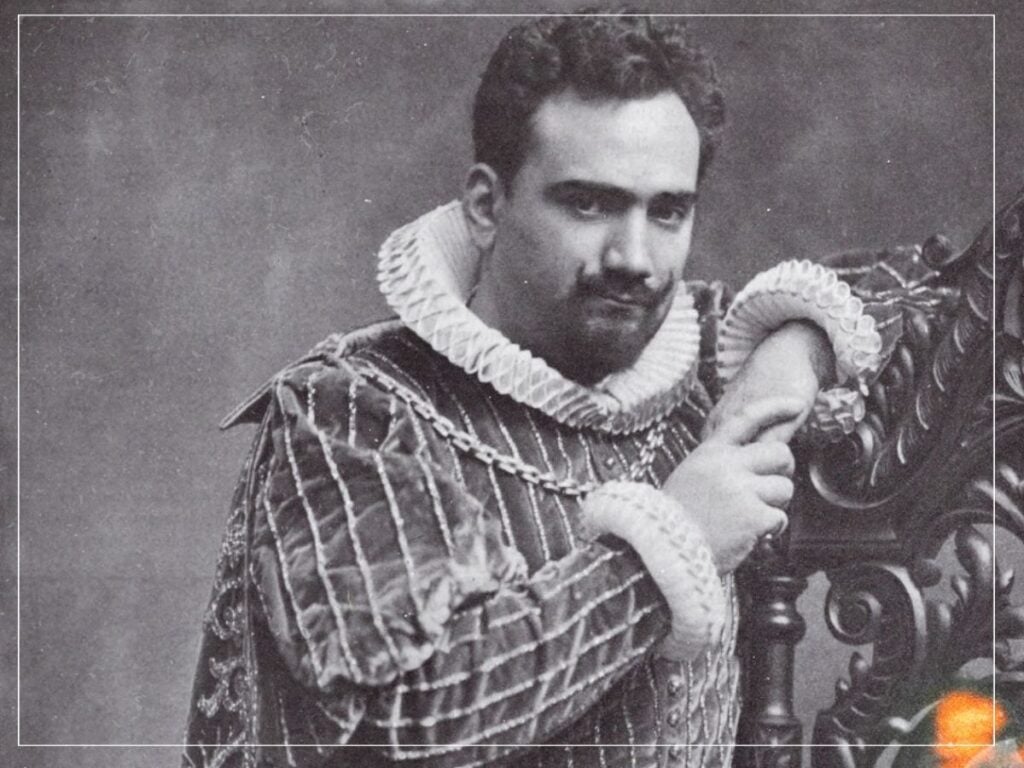 Enrico Caruso as the Duke in Rigoletto