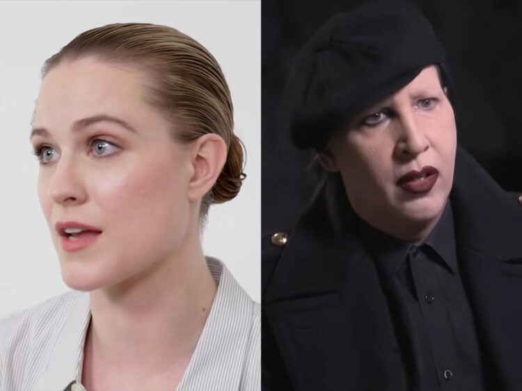 Evan Rachel Wood - Marilyn Manson - 2026