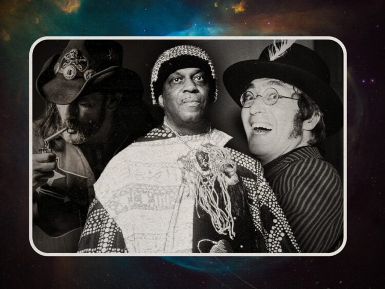 Five creative geniuses who all believe in aliens This ain’t our fucking planet