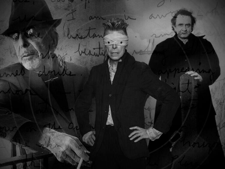 Five songs that were written moments before death