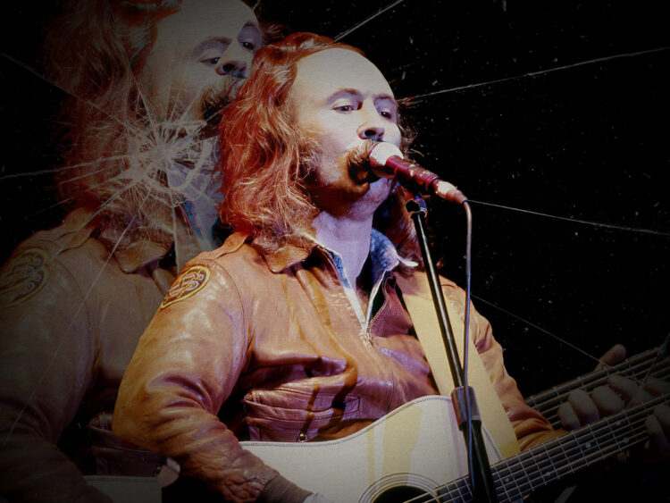 Five times David Crosby attacked his bandmates