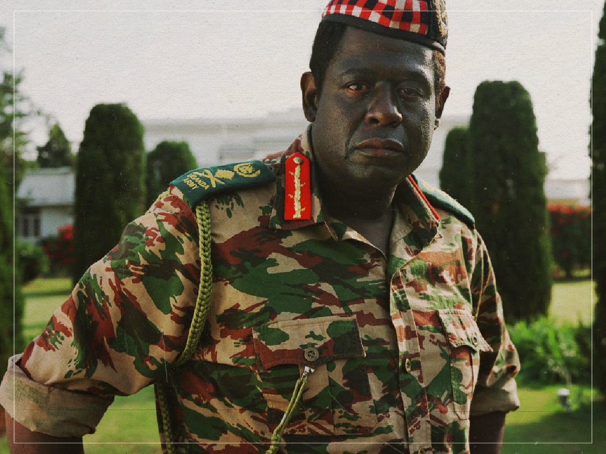 Forest Whitaker – ‘The Last King of Scotland’ - 2006
