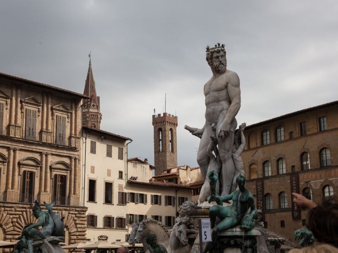 Fountain of Neptune, Florence Italy - Far Out Magazine