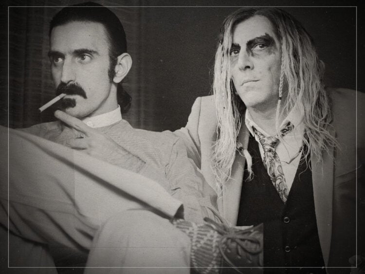 Frank Zappa - Maynard James Keenan - Split