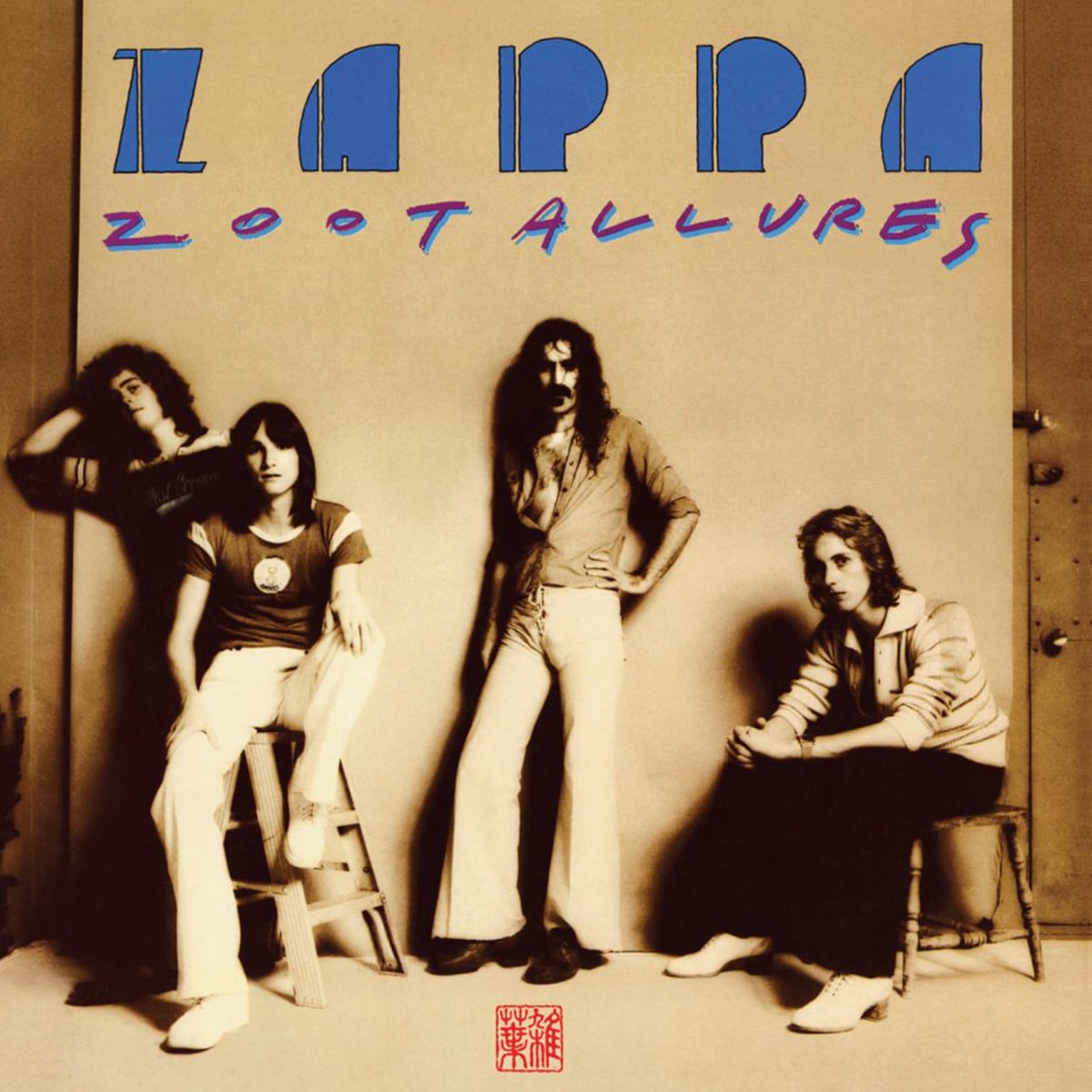 Frank Zappa - Zoot Allures - 1976