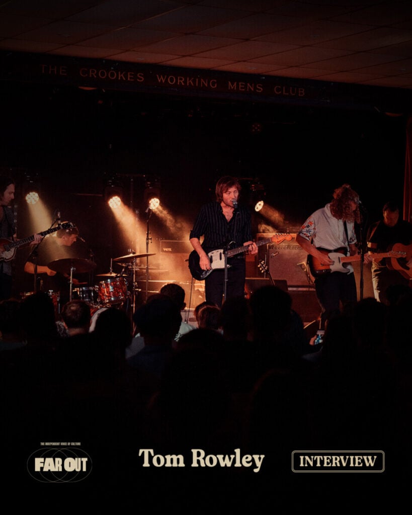 From headlining Glastonbury to Crookes Social Club- The double life of Tom Rowley as he finally steps out alone - Far Out Magazine 03