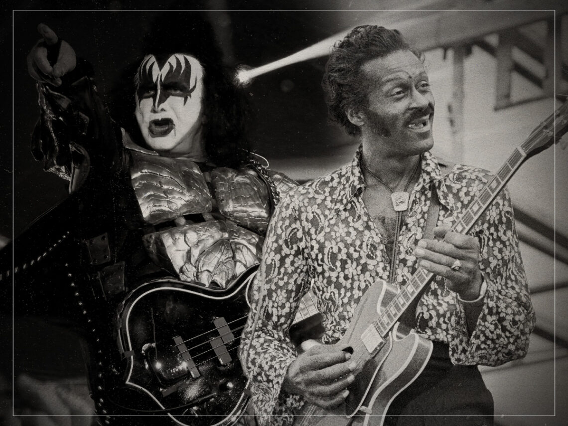 Gene Simmons - Chuck Berry - Split
