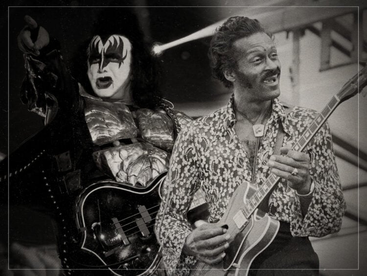 Gene Simmons - Chuck Berry - Split