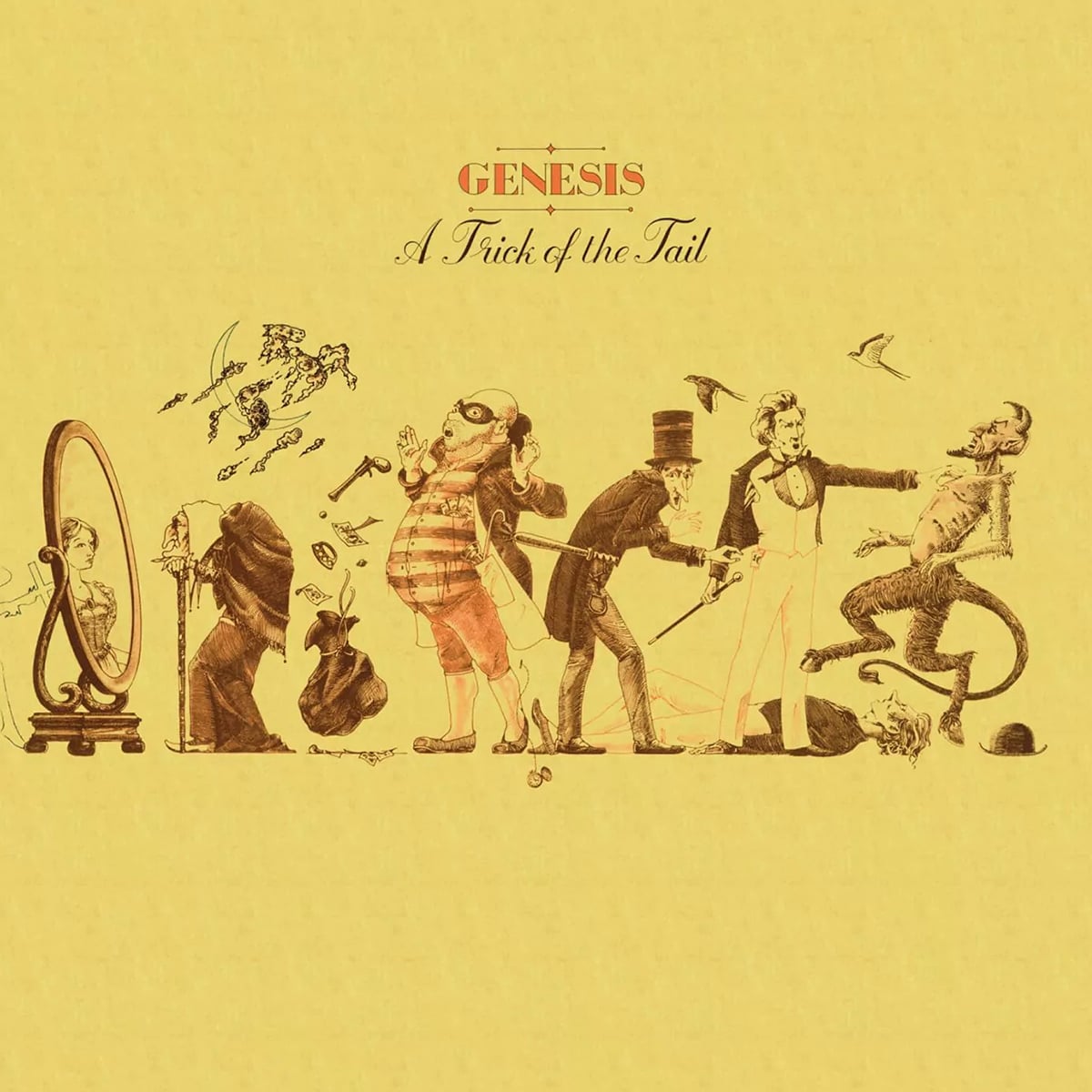 Genesis - A Trick of the Tail - 1976