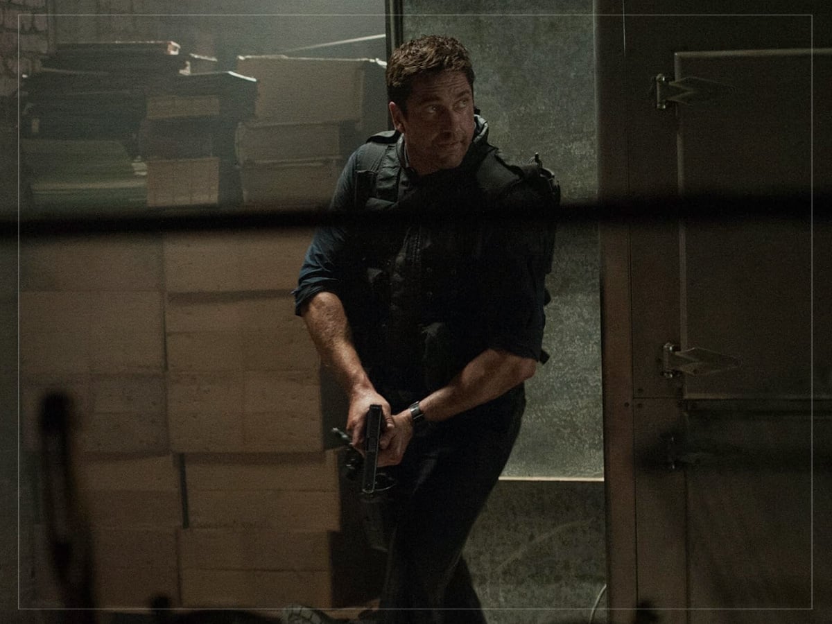 Gerard Butler - ‘Olympus Has Fallen’ (2013) -