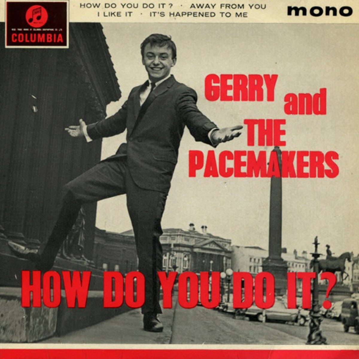 Gerry and the Pacemakers - How Do You Do It - 1964