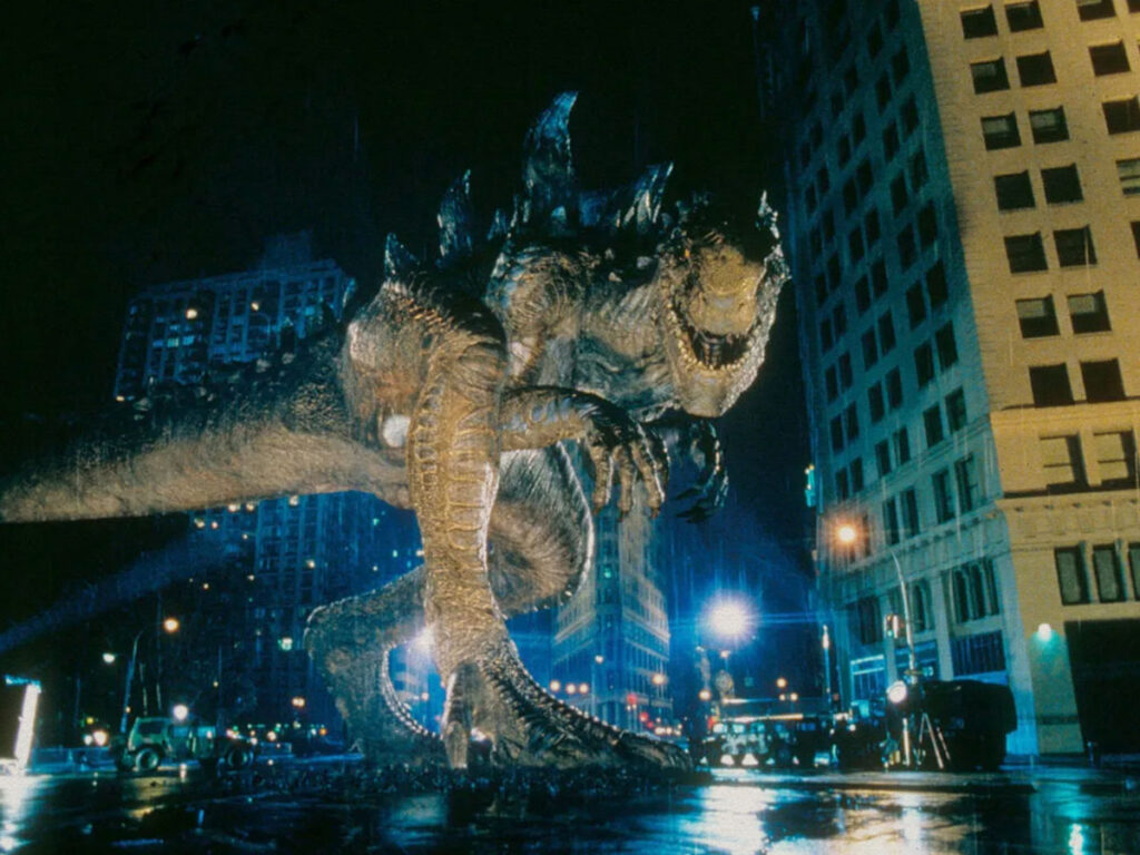Godzilla - 1998 - Roland Emmerich -